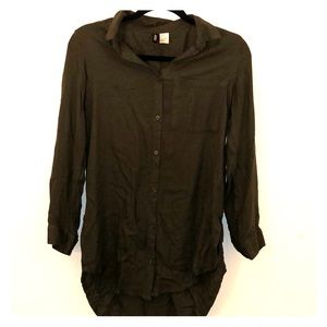Long sleeve button down